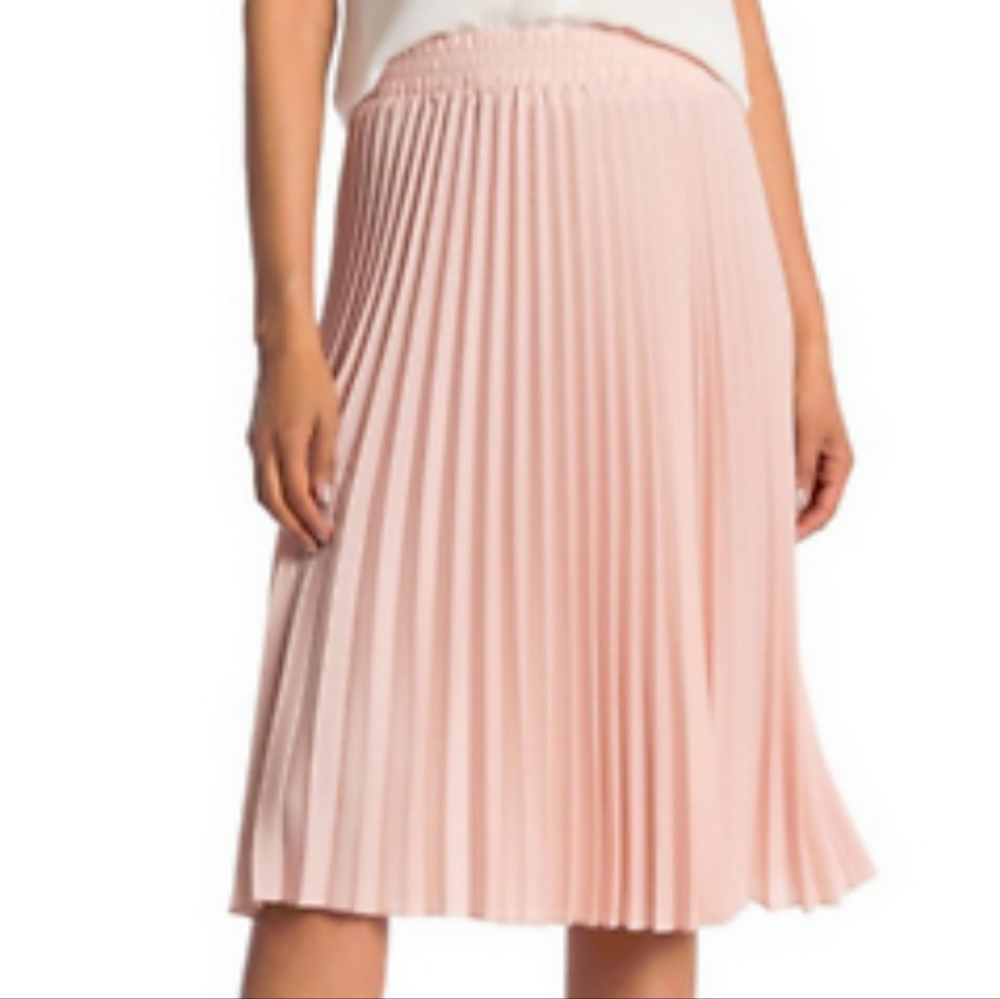 Elie Tahari Pleated Skirt